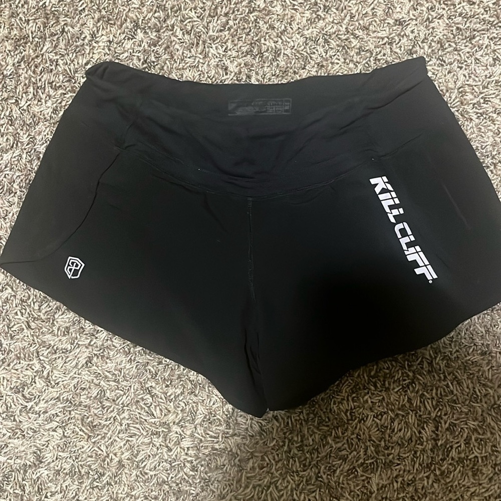 Black born primitive shorts